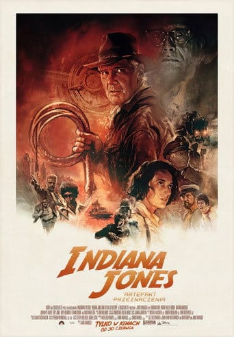 Indiana Jones i artefakt przeznaczenia Vider - Cały Film