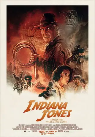Indiana Jones i artefakt przeznaczenia Vider - Cały Film