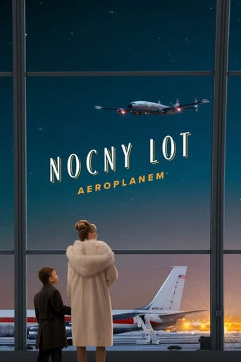 Nocny lot aeroplanem Vider - Cały Film