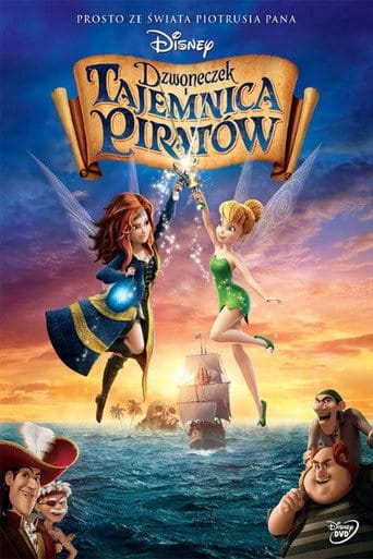 Dzwoneczek i tajemnica piratów Vider - Cały Film