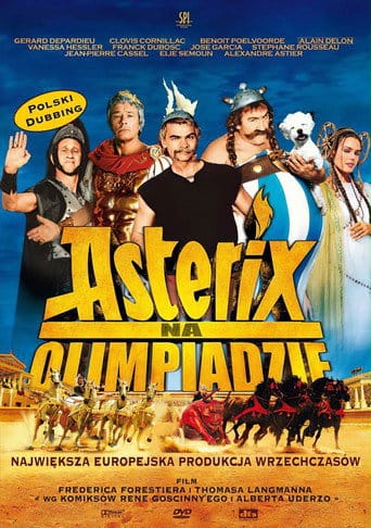 Asteriks na olimpiadzie Vider - Cały Film