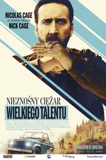 Nieznośny ciężar wielkiego talentu Vider - Cały Film