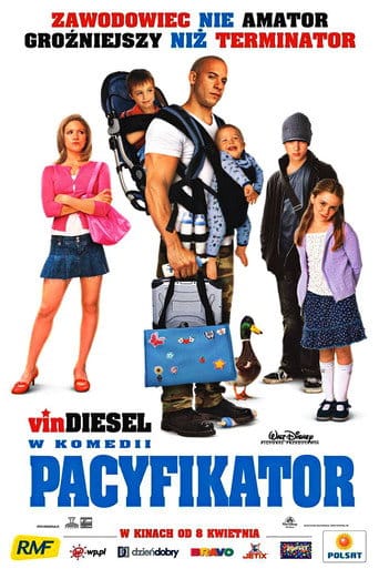 Pacyfikator Vider - Cały Film