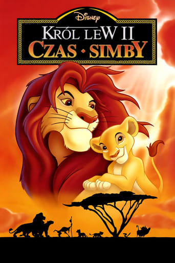Król Lew II: Czas Simby Vider - Cały Film