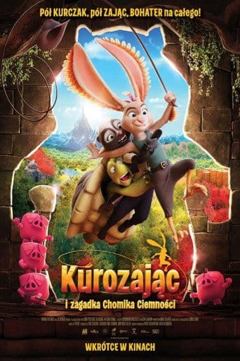 Kurozając i zagadka Chomika Ciemności Vider - Cały Film