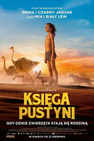Księga pustyni Vider - Cały Film