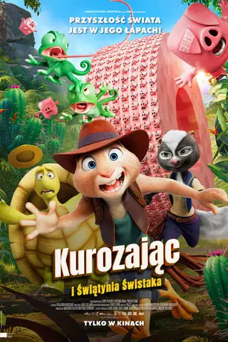 Kurozając i świątynia Świstaka Vider - Cały Film