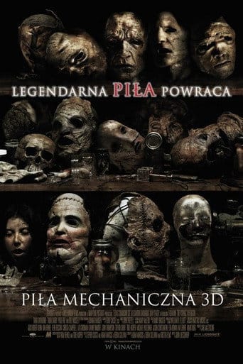 Piła mechaniczna 3D Vider - Cały Film