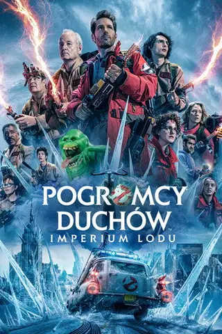 Pogromcy duchów. Imperium lodu Vider - Cały Film