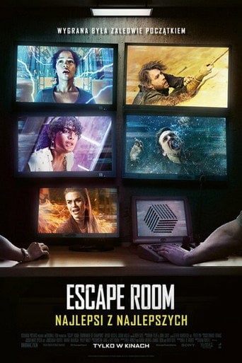 Escape Room: Najlepsi z najlepszych Vider - Cały Film