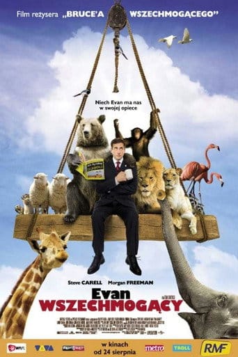 Evan Wszechmogący Vider - Cały Film