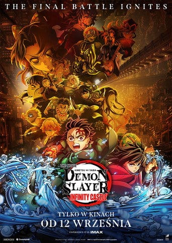 Demon Slayer: Kimetsu no Yaiba – Infinity Castle Vider - Cały Film