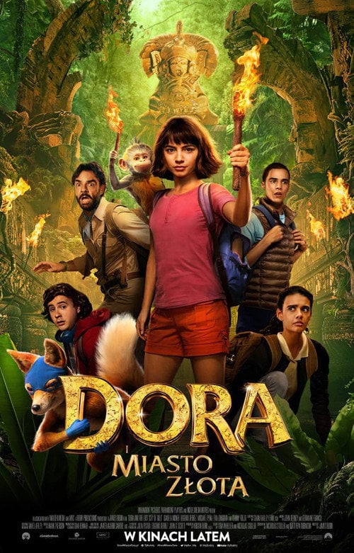 Dora i Miasto Złota (2019) - Sprawdź film na Vider