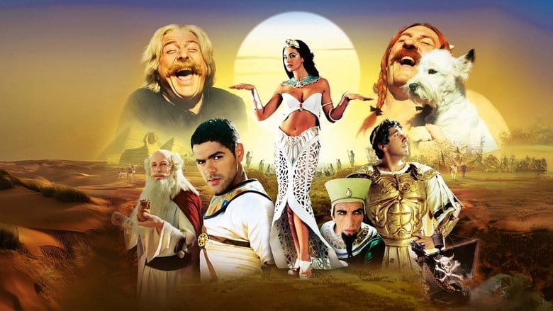 Asteriks i Obeliks: Misja Kleopatra Vider - Cały Film