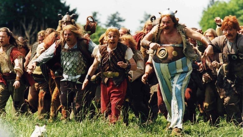 Asteriks i Obeliks kontra Cezar Vider - Cały Film