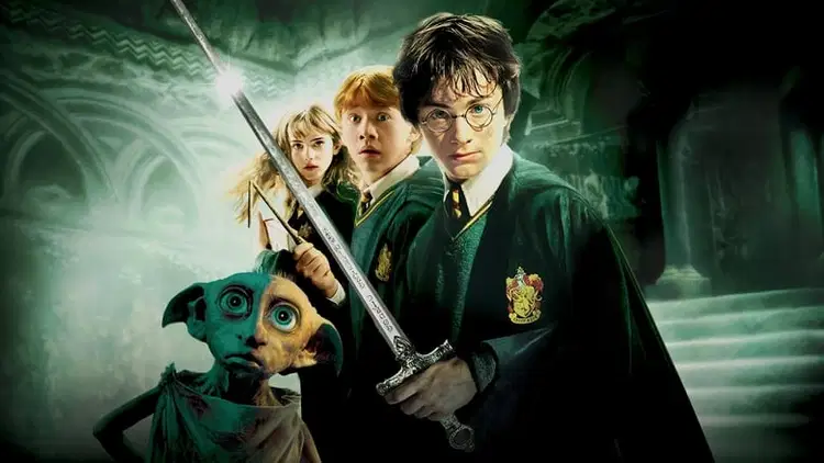 Harry Potter i Komnata Tajemnic Vider - Cały Film