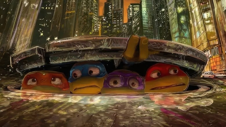 Wojownicze żółwie ninja: Zmutowany chaos Vider - Cały Film