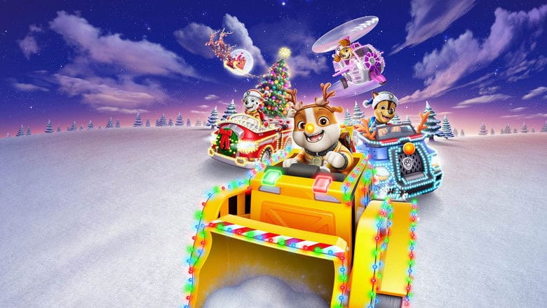 Psi patrol. Pieski ratują święta Vider - Cały Film