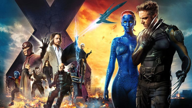 X-Men: Przeszłość, która nadejdzie Vider - Cały Film