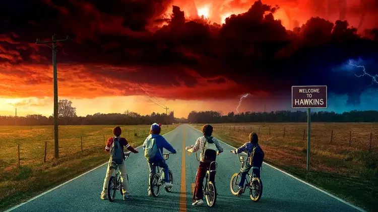 Stranger Things Vider - Serial Online