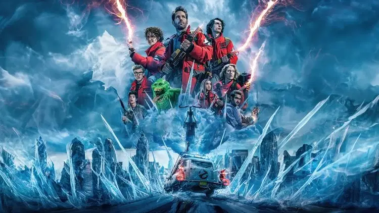 Pogromcy duchów. Imperium lodu Vider - Cały Film