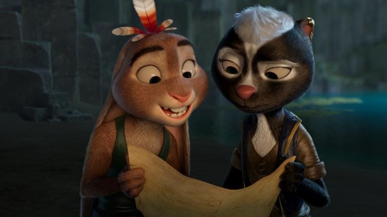 Kurozając i zagadka Chomika Ciemności Vider - Cały Film