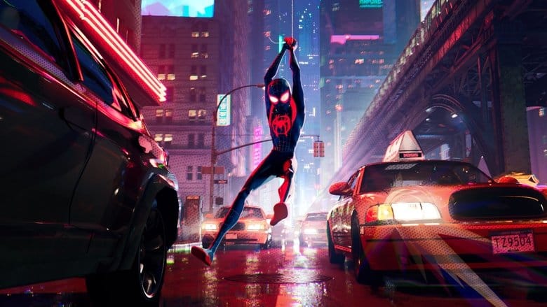 Spider-Man Uniwersum Vider - Cały Film
