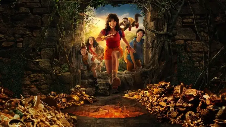 Dora i poszukiwacze Sol Dorado Vider - Cały Film