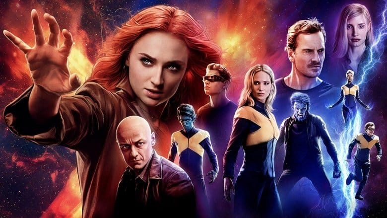 X-Men: Mroczna Phoenix Vider - Cały Film