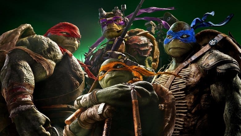 Wojownicze Żółwie Ninja Vider - Cały Film