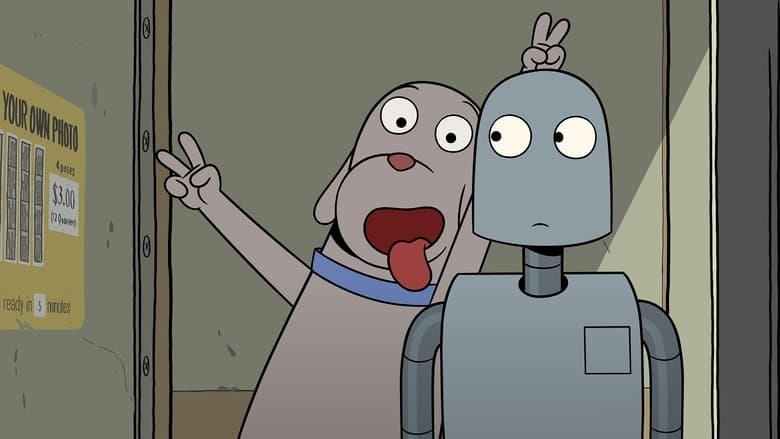Pies i Robot Vider - Cały Film
