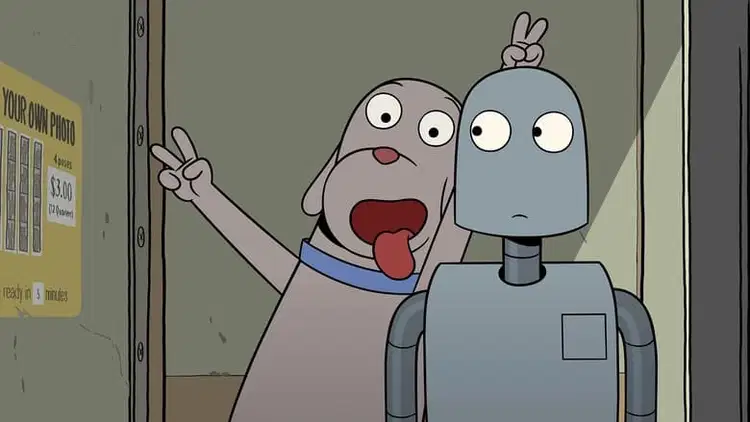 Pies i Robot Vider - Cały Film