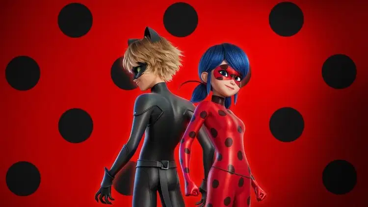 Miraculous: Biedronka i Czarny Kot. Film Vider - Cały Film