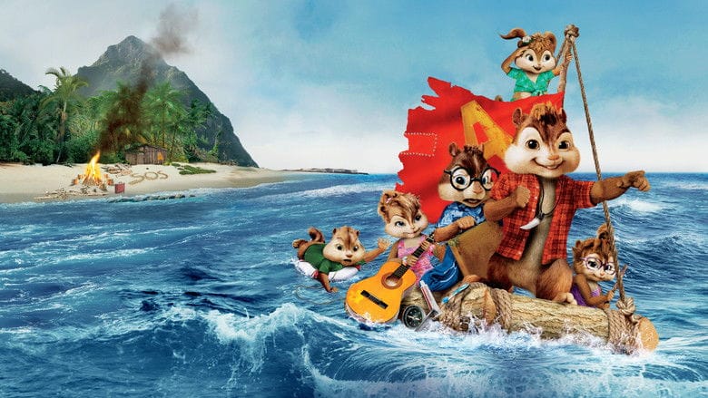Alvin i wiewiórki 3 Vider - Cały Film