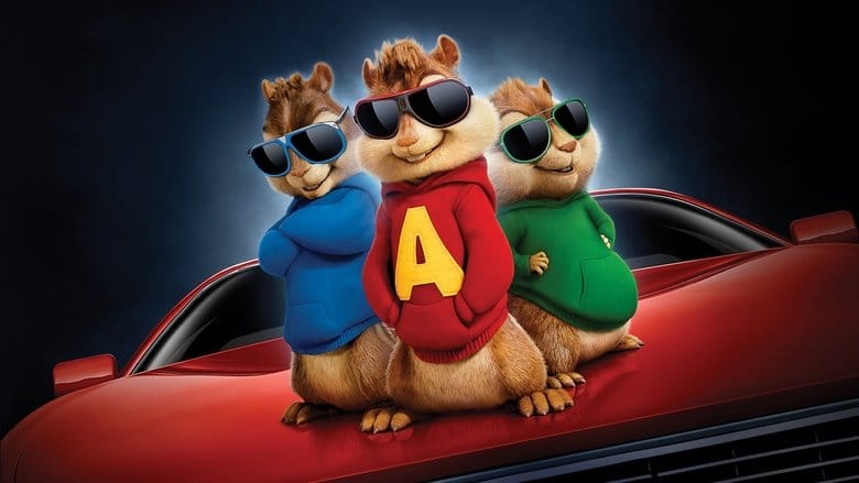 Alvin i wiewiórki: Wielka wyprawa Vider - Cały Film