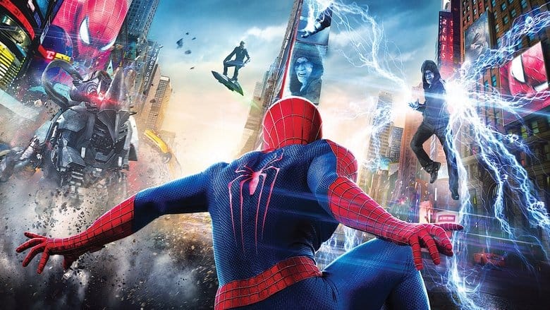 Niesamowity Spider-Man 2 Vider - Cały Film