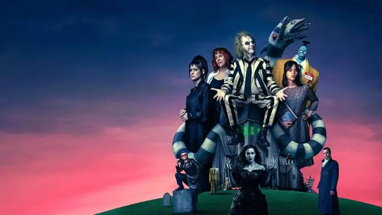 Beetlejuice Beetlejuice Vider - Cały Film