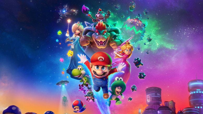 Super Mario  Galaxy Film Vider - Cały Film