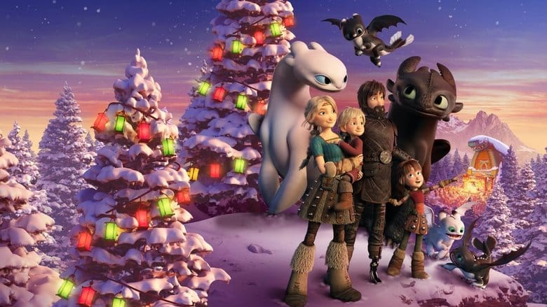 Jak wytresować smoka: Święta w domu Vider - Cały Film