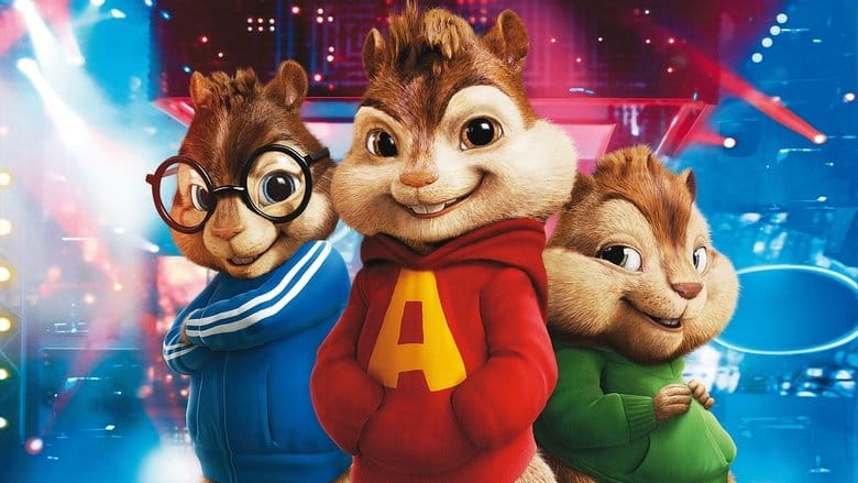 Alvin i wiewiórki Vider - Cały Film