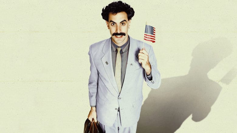 Borat. Podpatrzone w Ameryce, aby Kazachstan Rósł w Siłę, a Ludzie Żyli Dostatniej Vider - Cały Film