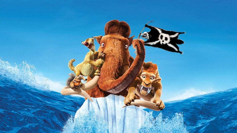 Epoka Lodowcowa 4: Wędrówka Kontynentów Vider - Cały Film