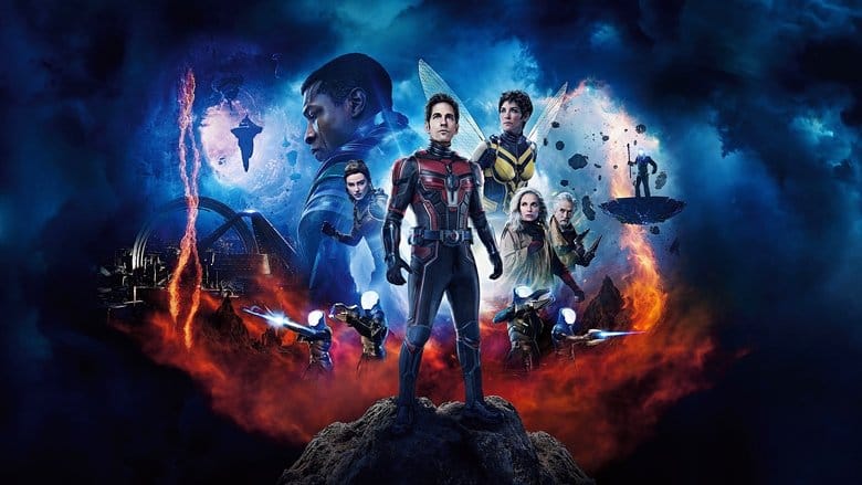 Ant-Man i Osa: Kwantomania Vider - Cały Film