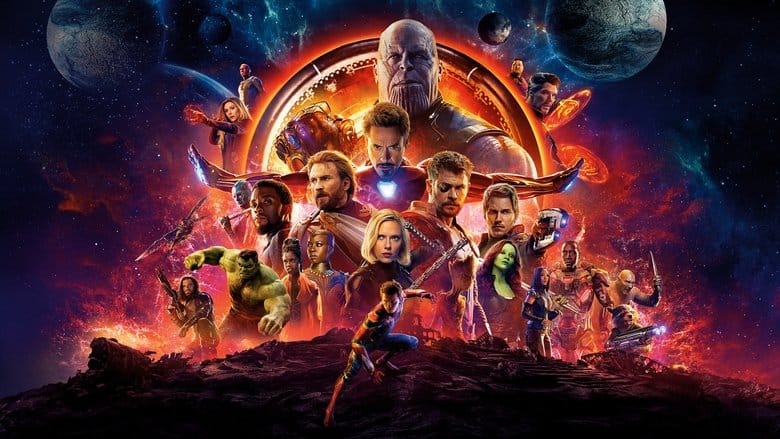 Avengers: Wojna bez granic Vider - Cały Film