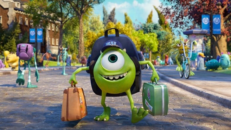 Uniwersytet Potworny Vider - Cały Film