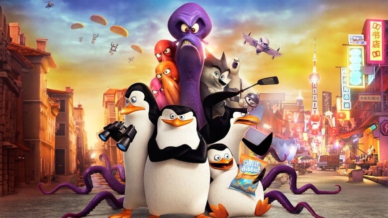 Pingwiny z Madagaskaru Vider - Cały Film