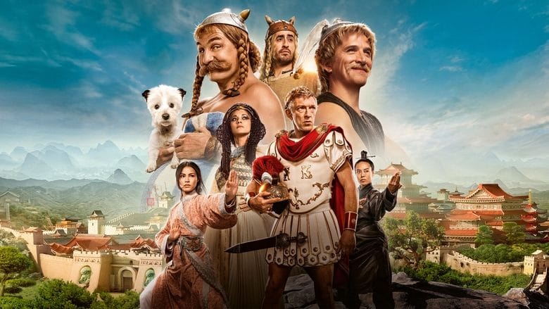Asteriks i Obeliks: Imperium Smoka Vider - Cały Film