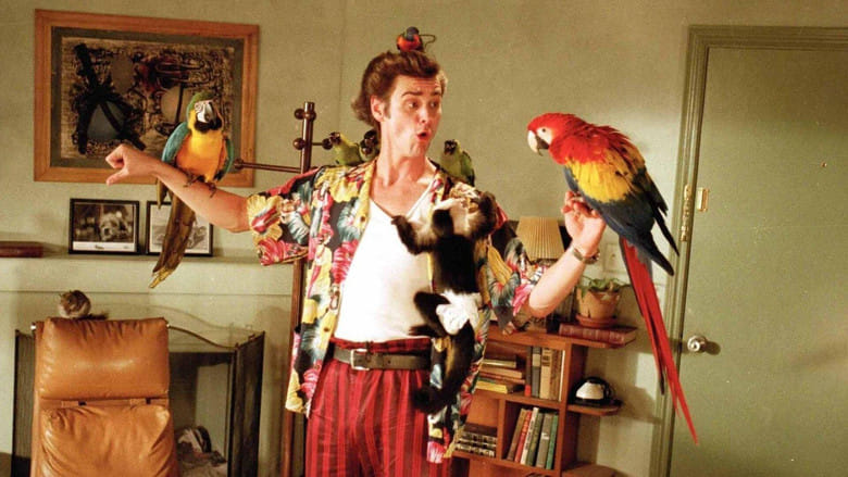 Ace Ventura: Psi detektyw Vider - Cały Film