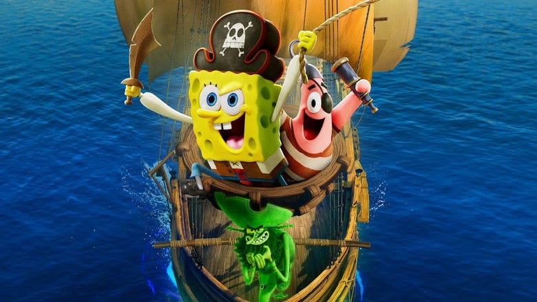 SpongeBob: Klątwa pirata Vider - Cały Film