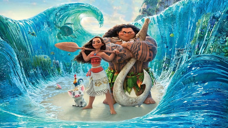 Vaiana: Skarb oceanu Vider - Cały Film